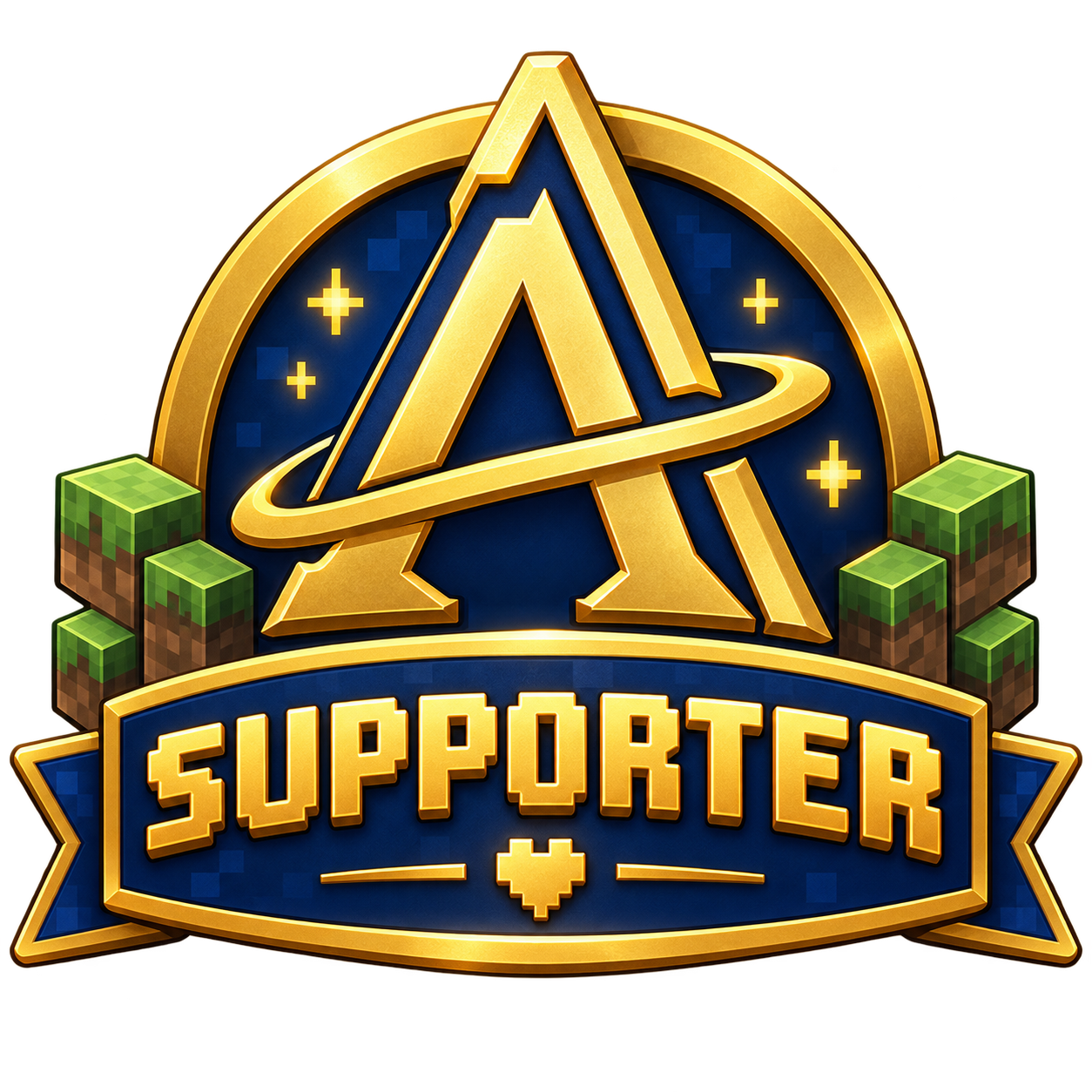 Supporter badge