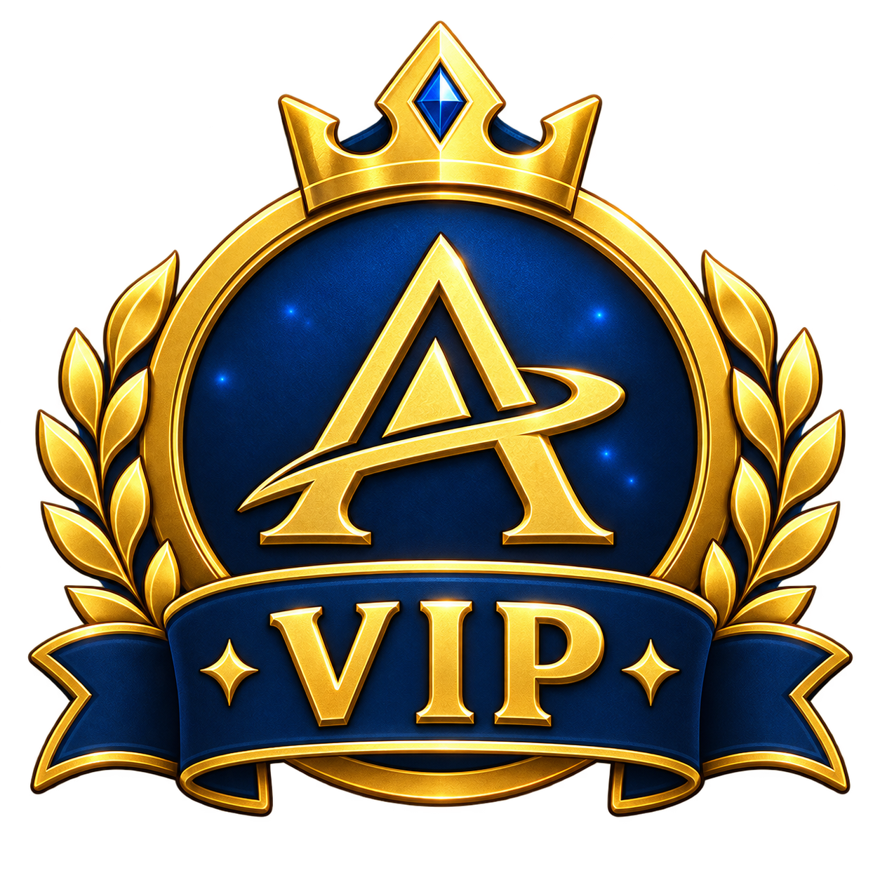 VIP emblem
